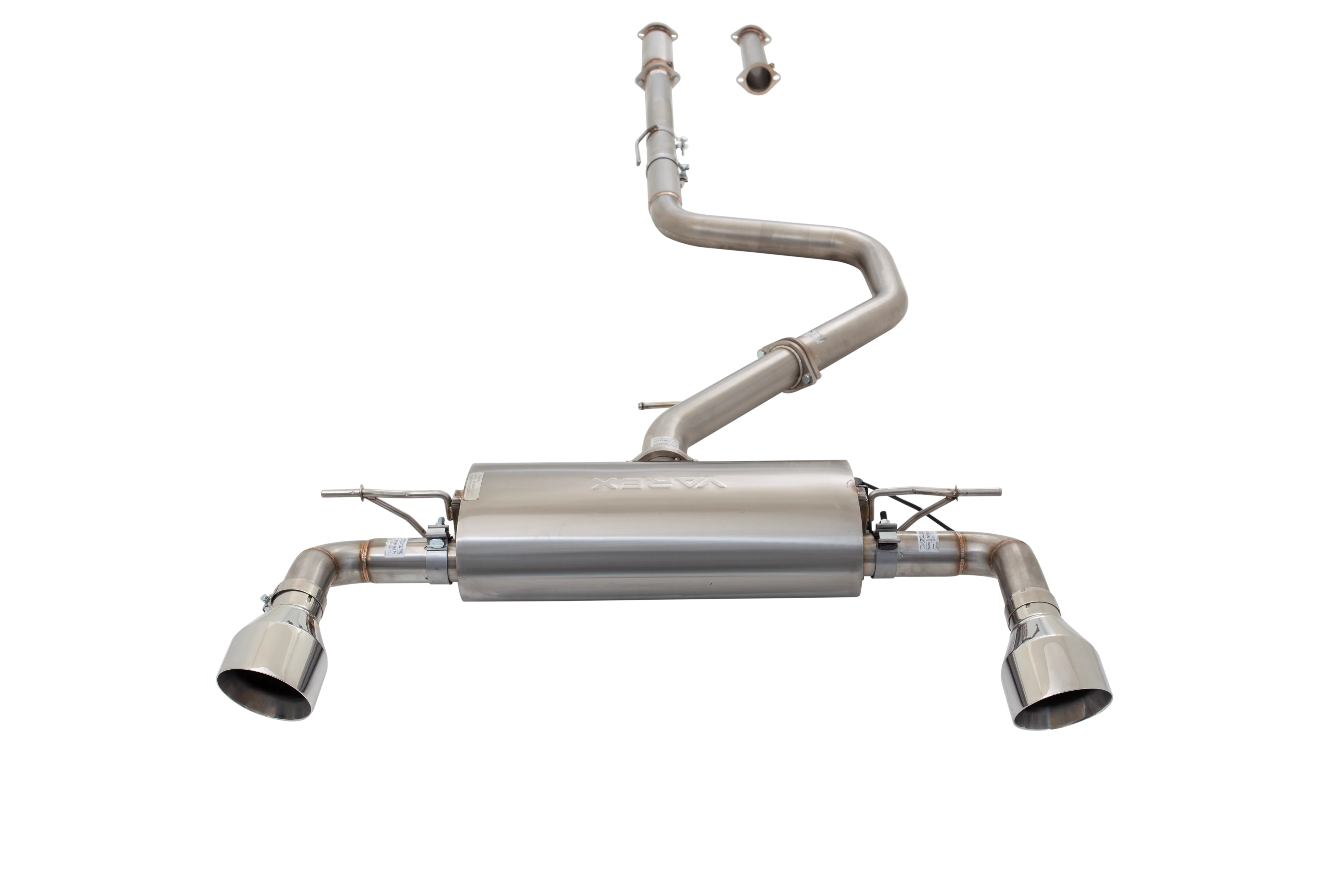 Xforce Hyundai i30 N PDe.4 Varex Valved Cat Back Exhaust System - Image 4
