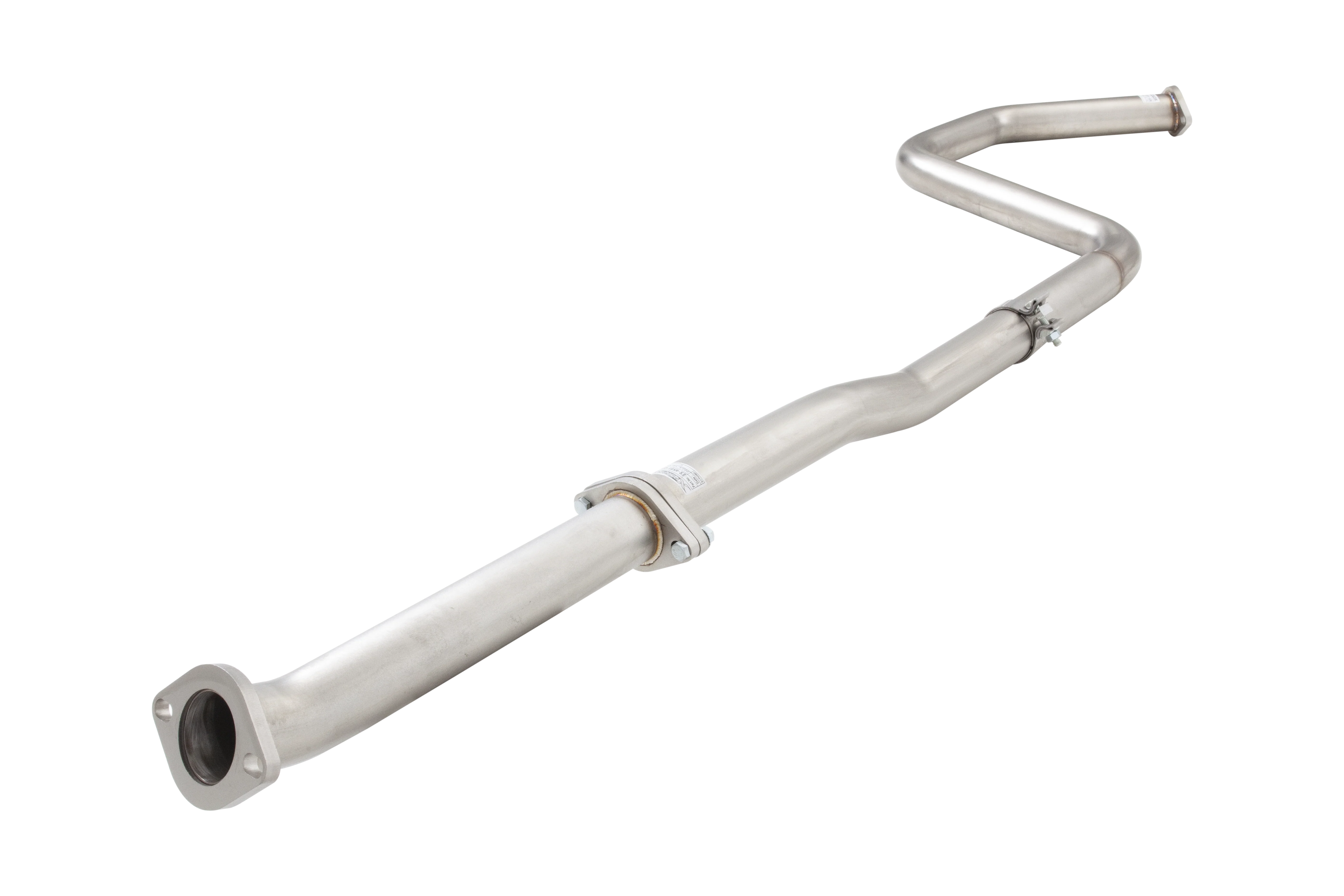 Xforce Hyundai i30 SR/N-Line and Kia Cerato GT Resonator and Secondary Cat Delete Pipe - Image 3