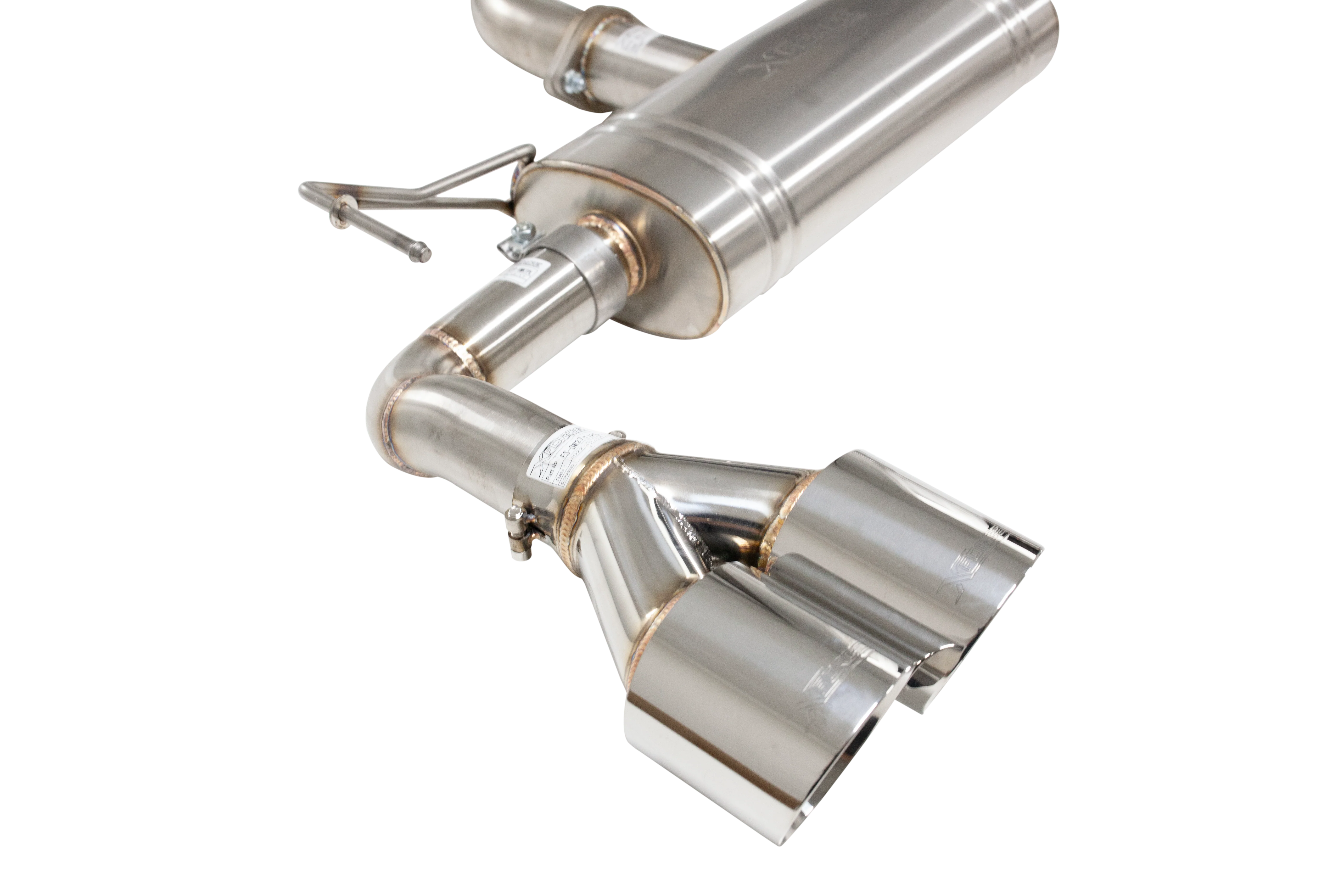 Xforce Kia Cerato GT Axle Back Exhaust System - Image 3