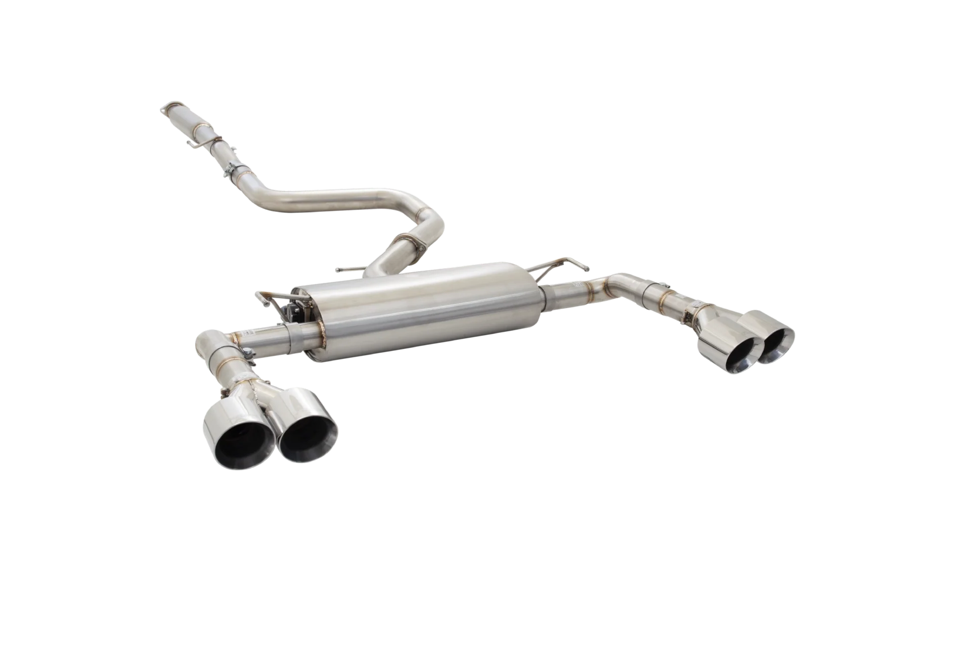Xforce Kia Cerato GT Sedan Varex Valved Cat Back Exhaust System - Image 3