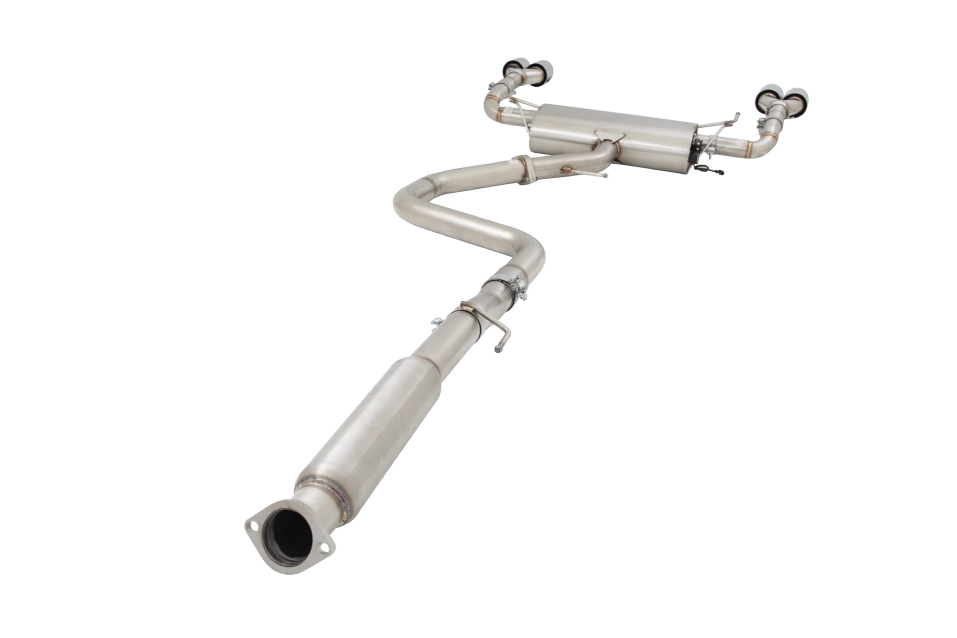 Xforce Kia Cerato GT Sedan Varex Valved Cat Back Exhaust System - Image 4