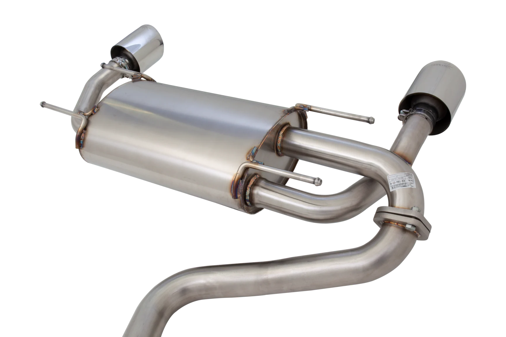 Xforce Subaru BRZ ZC6 & Toyota 86 ZN6 2.5" Cat Back Performance Exhaust System - Image 3