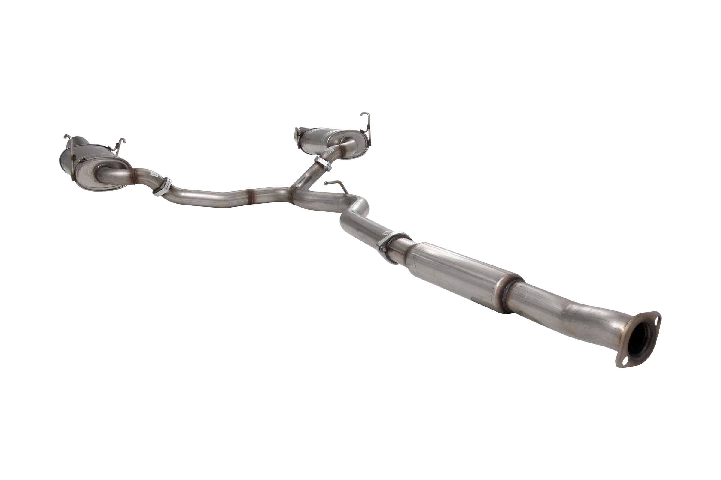 Xforce Subaru Liberty 2009-2014 GT Raw 409 Cat Back Exhaust System - Image 3