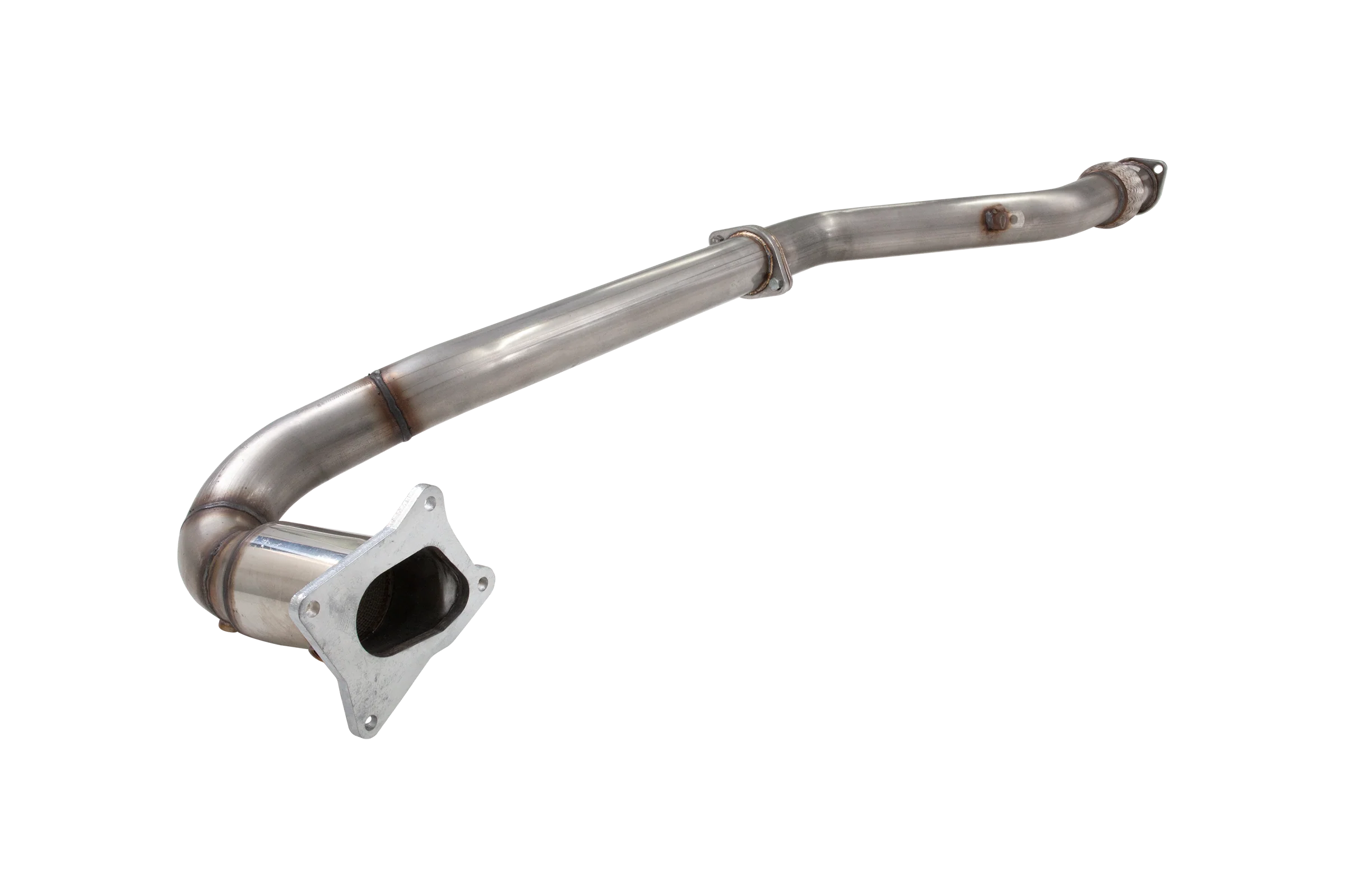Xforce Subaru Liberty 2009-2014 GT Raw 409 Down Pipe - Image 3
