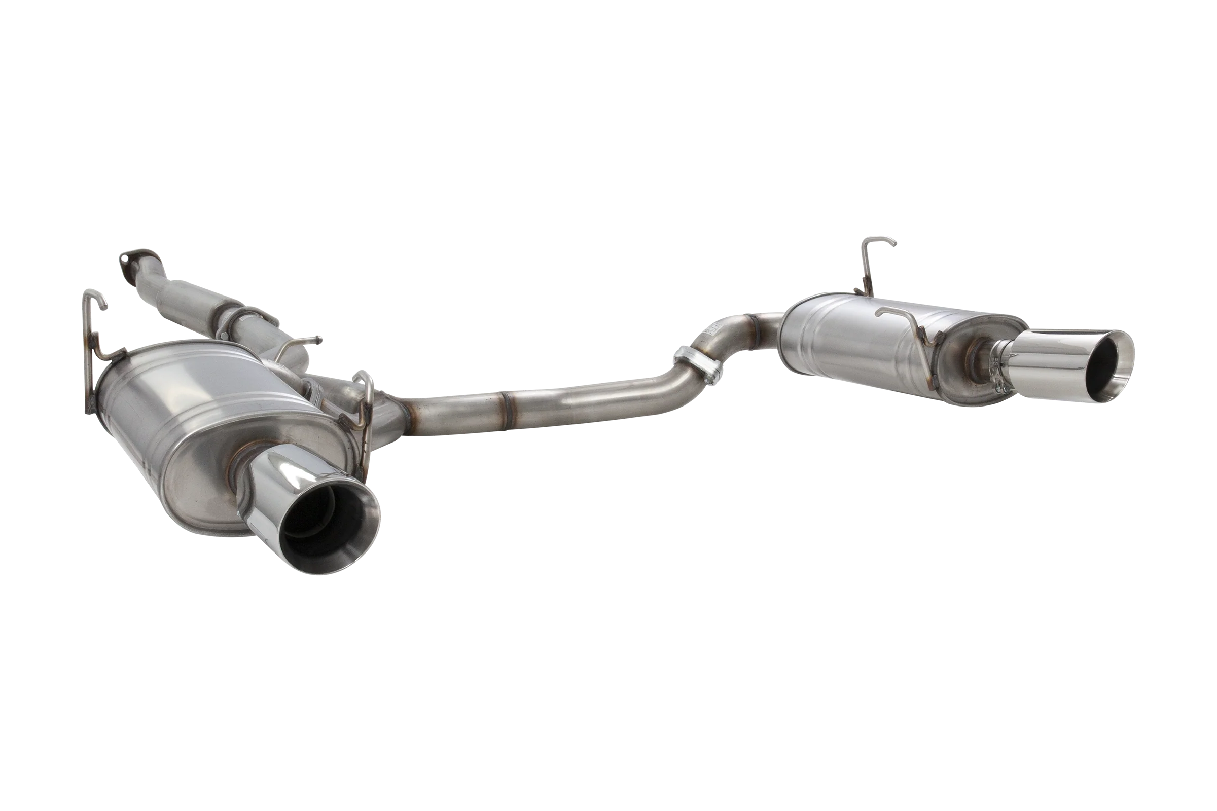 Xforce Subaru Liberty 2009-2014 GT Raw 409 Turbo Back Exhaust System - Image 3