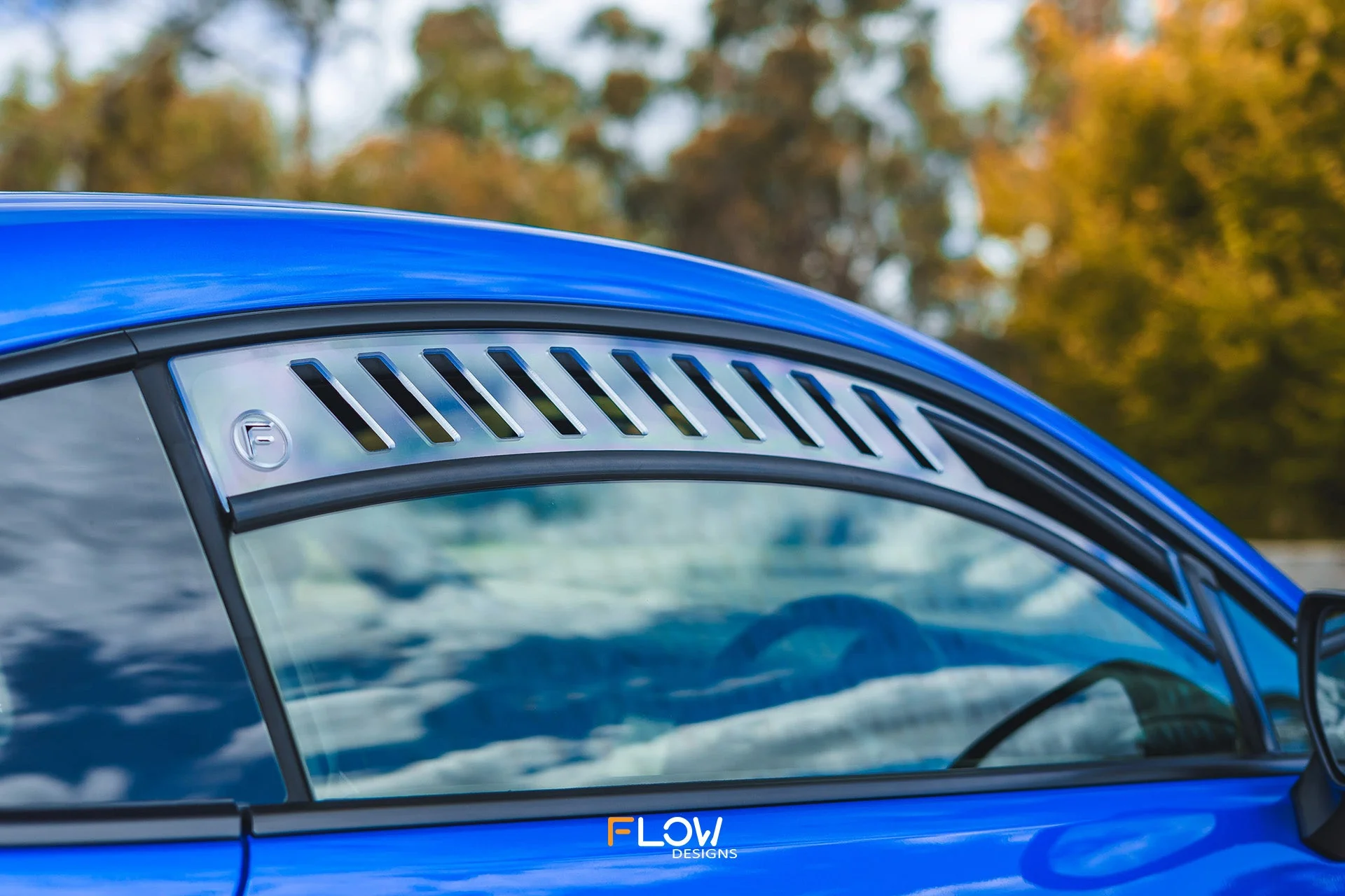 Flow Designs Window Vents for 2022+ Subaru BRZ ZD8 STi [Pair] - Image 2