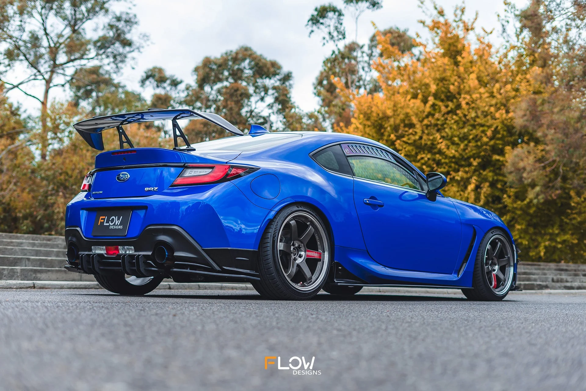Flow Designs Window Vents for 2022+ Subaru BRZ ZD8 STi [Pair] - Image 5